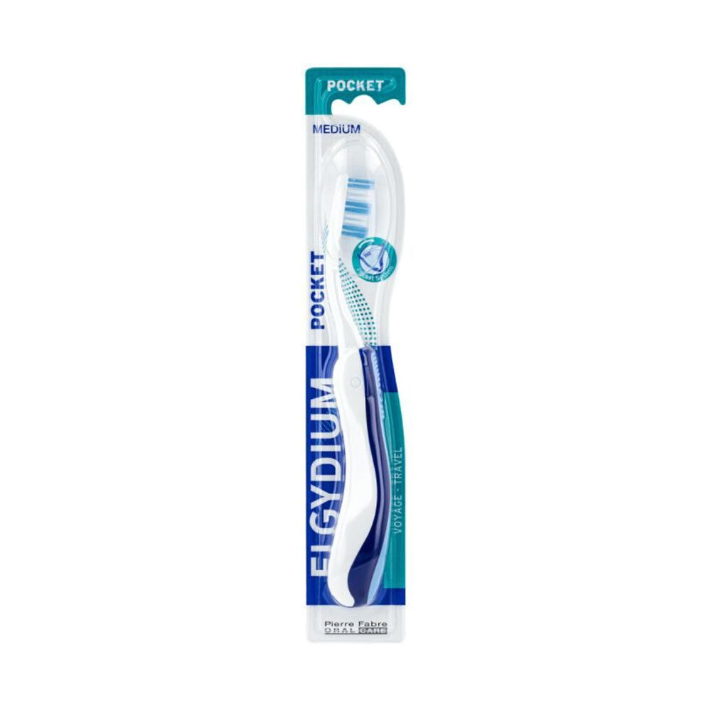 Elgydium Pocket Brosse à dents medium Elgydium Pocket Brosse à dents medium