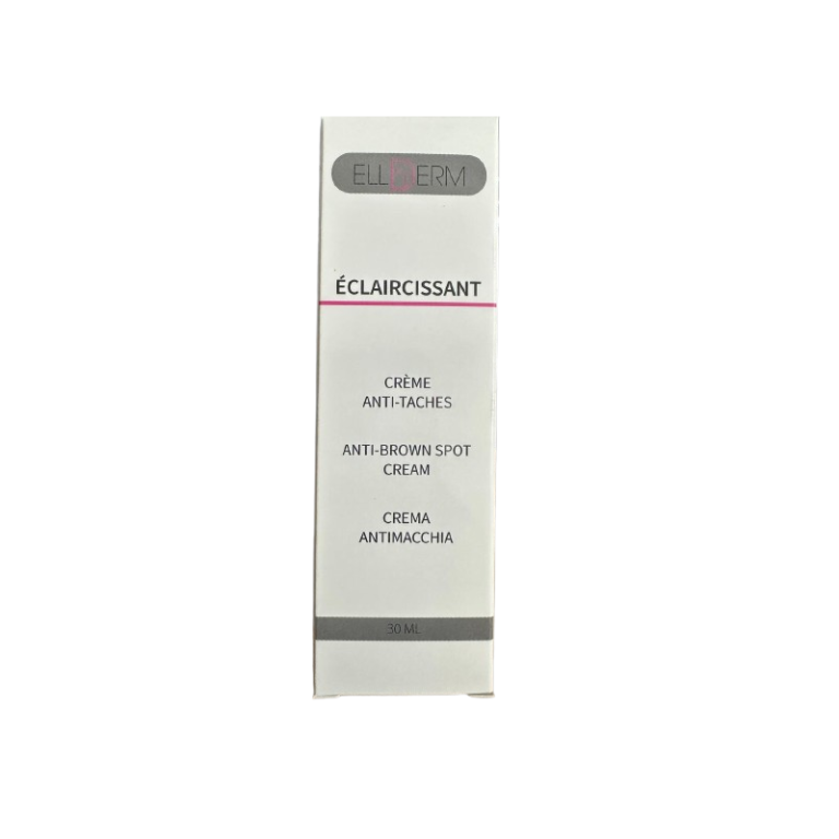 Ellderm Crème anti-taches éclaircissante 30 ml