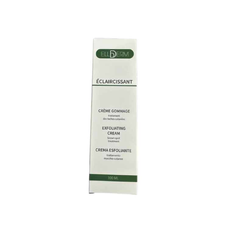 Ellderm Crème gommage éclaircissante 100 ml