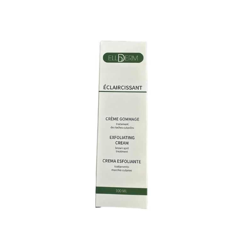 Ellderm Crème gommage éclaircissante 100 ml Ellderm Crème gommage éclaircissante 100 ml