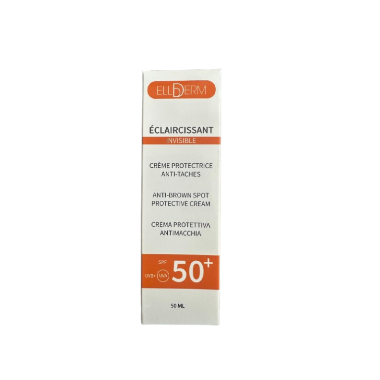Ellderm Crème protectrice anti-taches invisible 50 ml