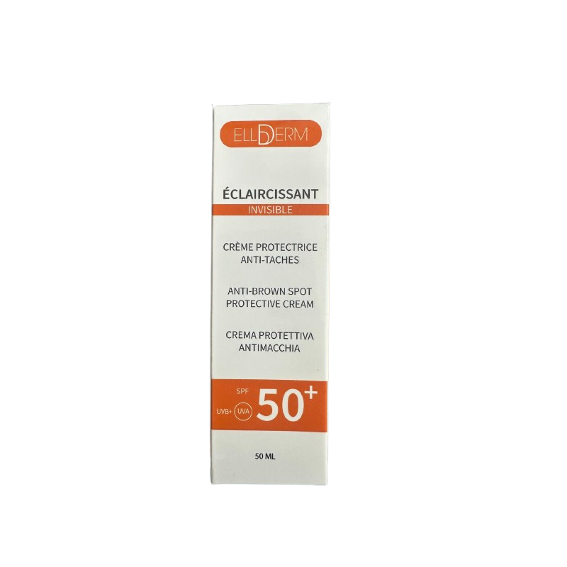 Ellderm Crème protectrice anti-taches invisible 50 ml Ellderm Crème protectrice anti-taches invisible 50 ml