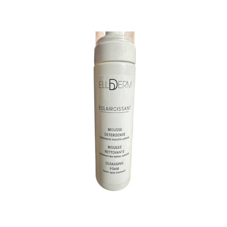 Ellderm Mousse détergente éclaircissante 200 ml