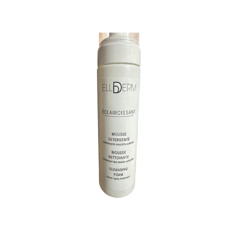 Ellderm Mousse détergente éclaircissante 200 ml Ellderm Mousse détergente éclaircissante 200 ml