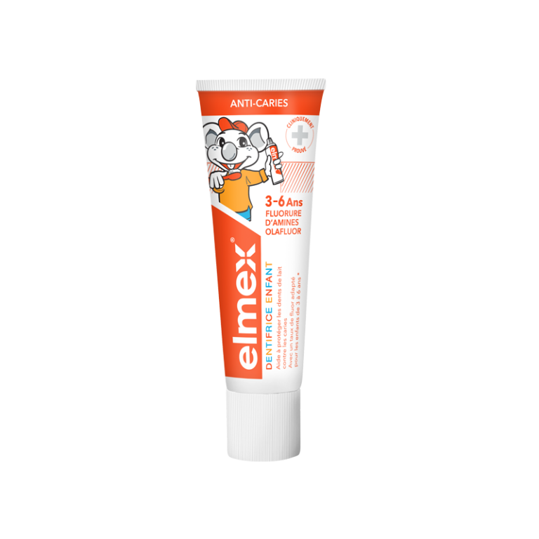 Elmex Enfant Dentifrice 3-6 ans 50 ml
