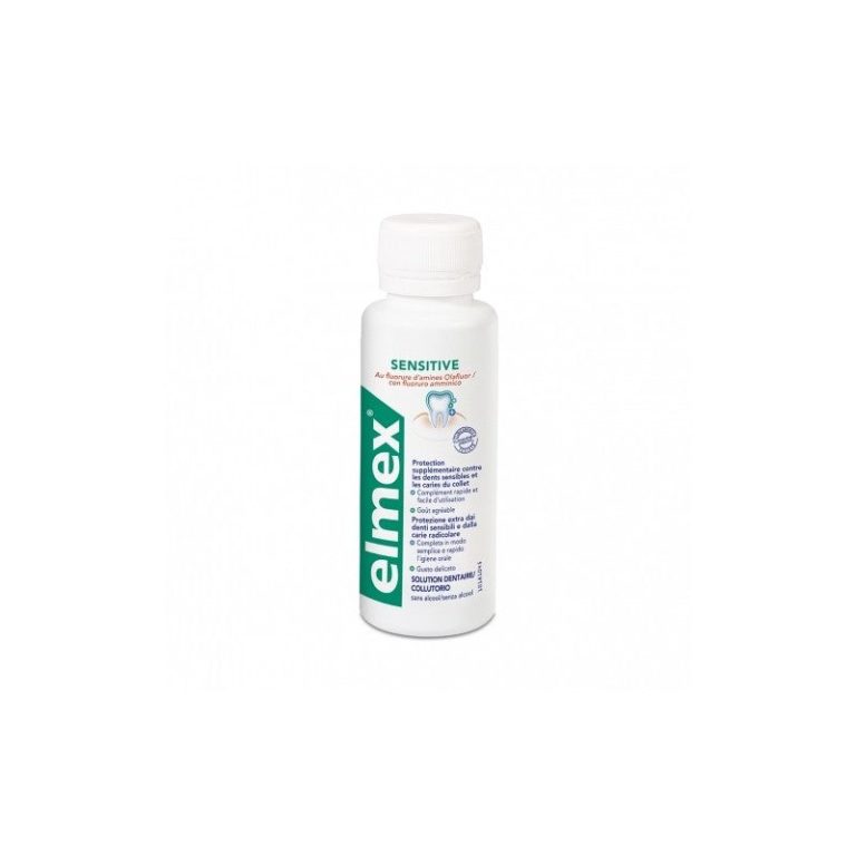 Elmex Sensitive Bain de bouche 100 ml