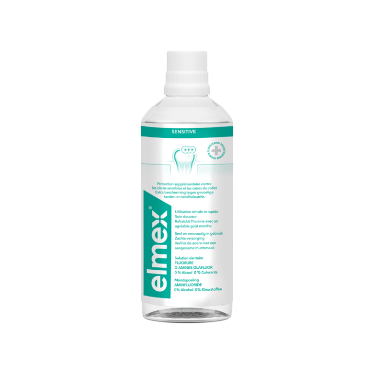 Elmex Sensitive Bain de bouche 400 ml