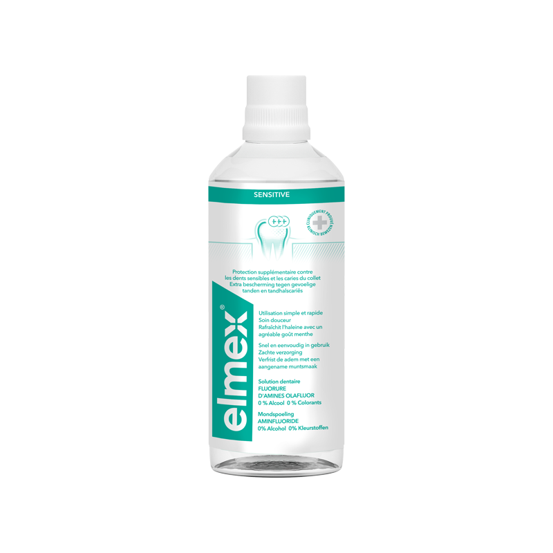 Elmex Sensitive Bain de bouche 400 ml Elmex Sensitive Bain de bouche 400 ml