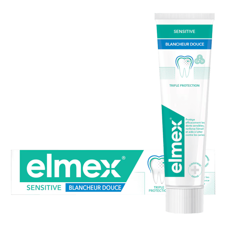 Elmex Sensitive Blancheur Dentifrice 75 ml