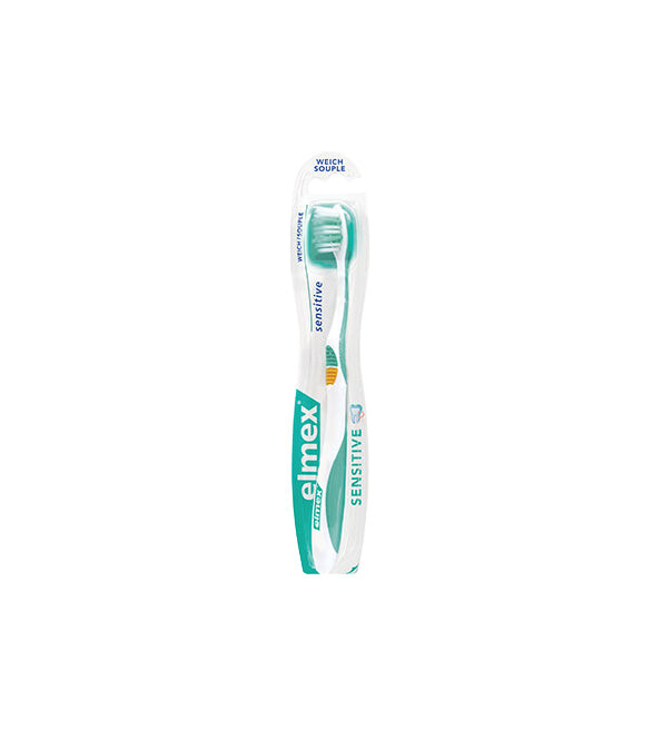Elmex Sensitive Brosse à dents extra souple Elmex Sensitive Brosse à dents extra souple
