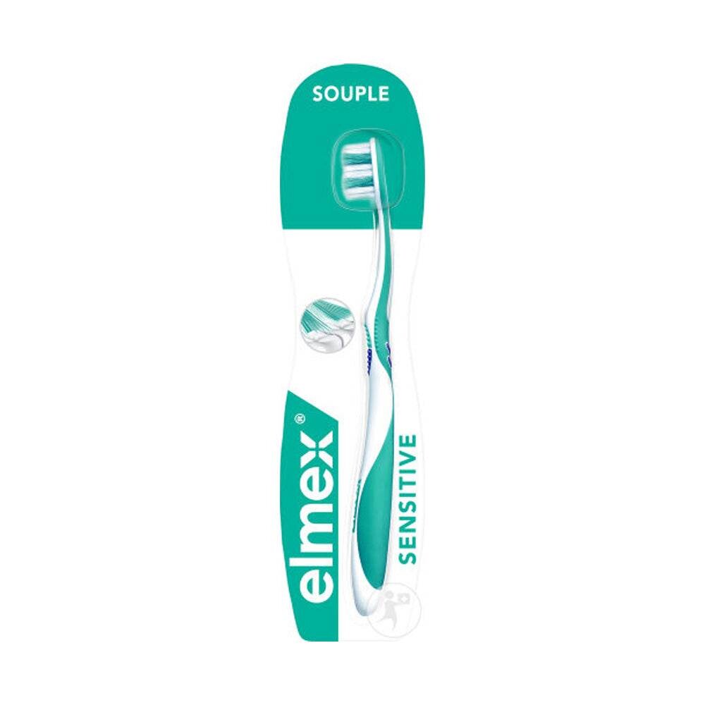 Elmex Sensitive Brosse à dents souple Elmex Sensitive Brosse à dents souple