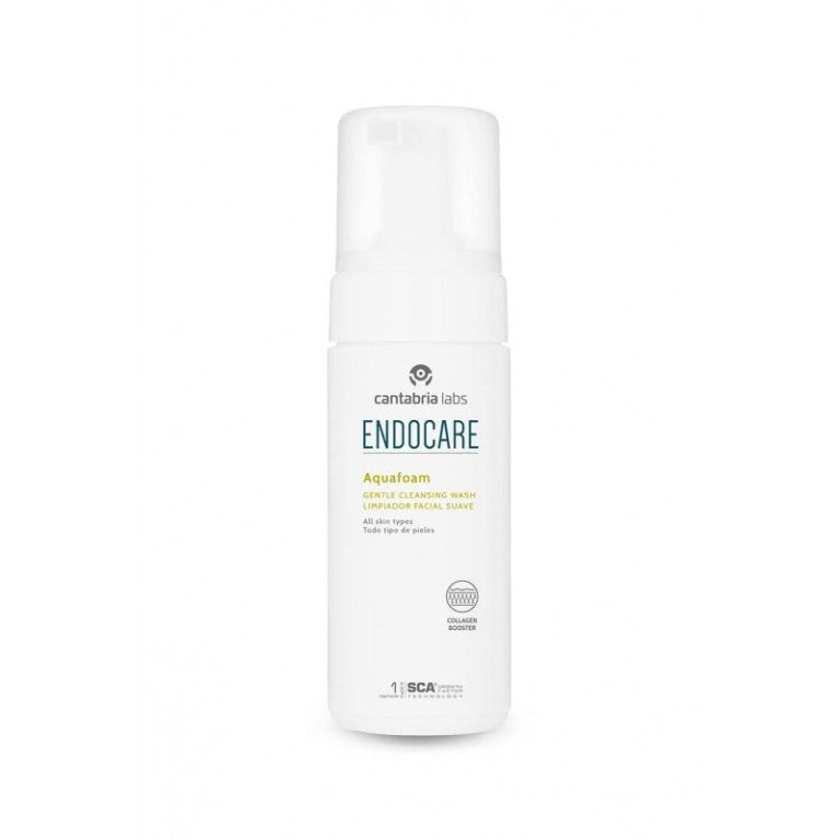 Endocare Aquafoam Nettoyant moussant doux 125 ml