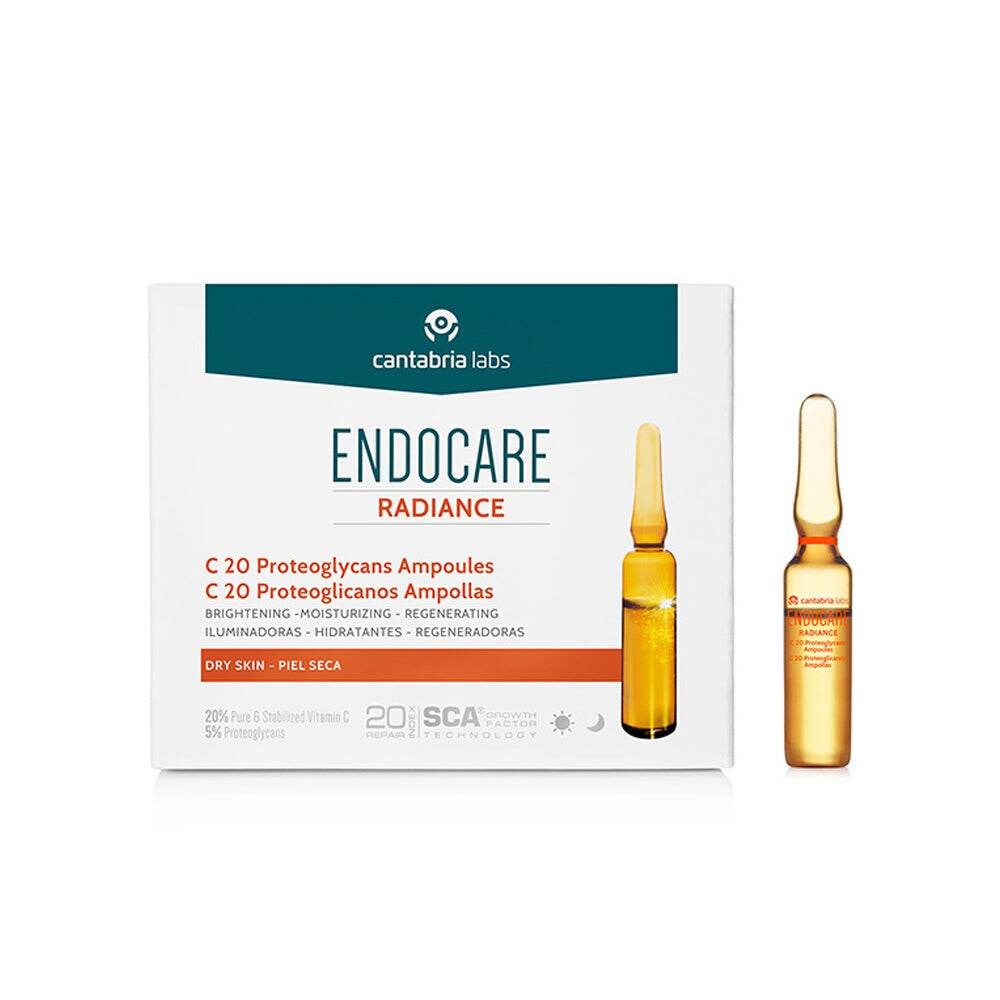 Endocare C20 Radiance Ampoules 30 x 2 ml Endocare C20 Radiance Ampoules 30 x 2 ml