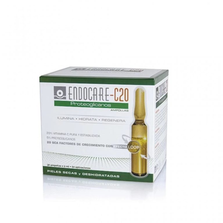 Endocare Tensage C20 Protéoglycanes 30 ampoules