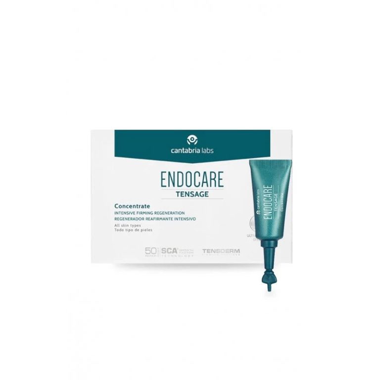 Endocare Tensage Concentré 10 ampoules