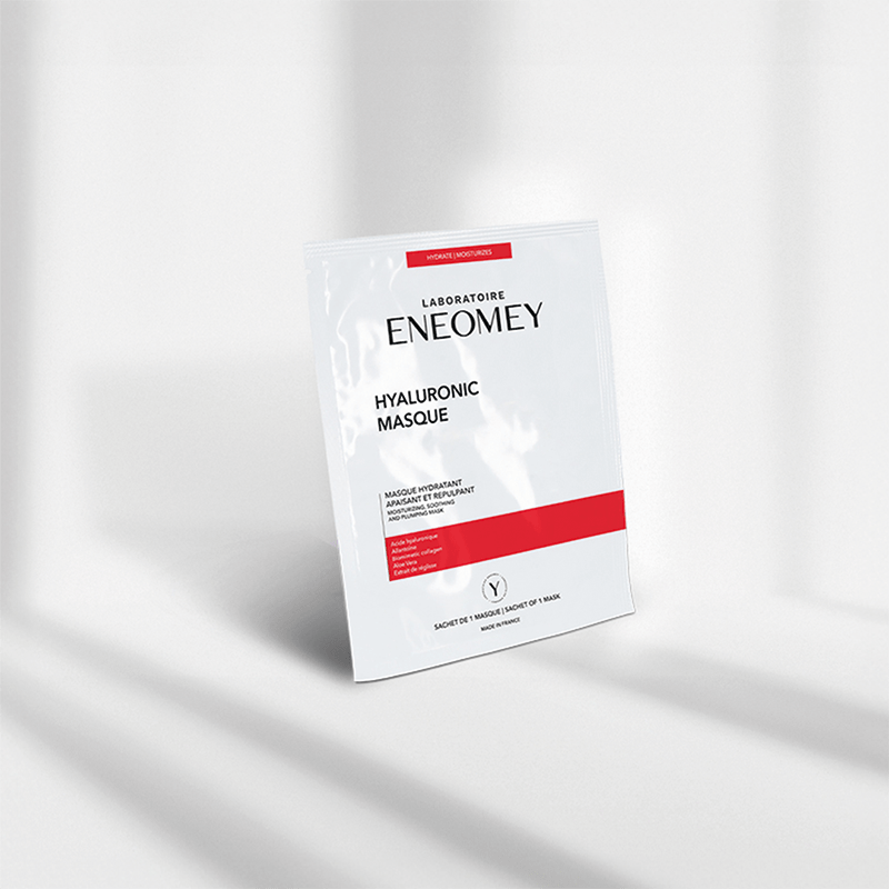 Eneomey Hyaluronic Masque hydratant apaisant à l'acide hyaluronique 1 pièce Eneomey Hyaluronic Masque hydratant apaisant à l'acide hyaluronique 1 pièce