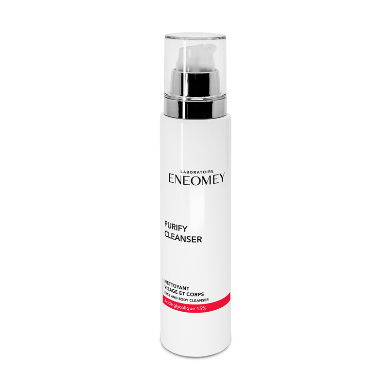 Eneomey Purify Cleanser Gel nettoyant purifiant visage et corps 150 ml Eneomey Purify Cleanser Gel nettoyant purifiant visage et corps 150 ml