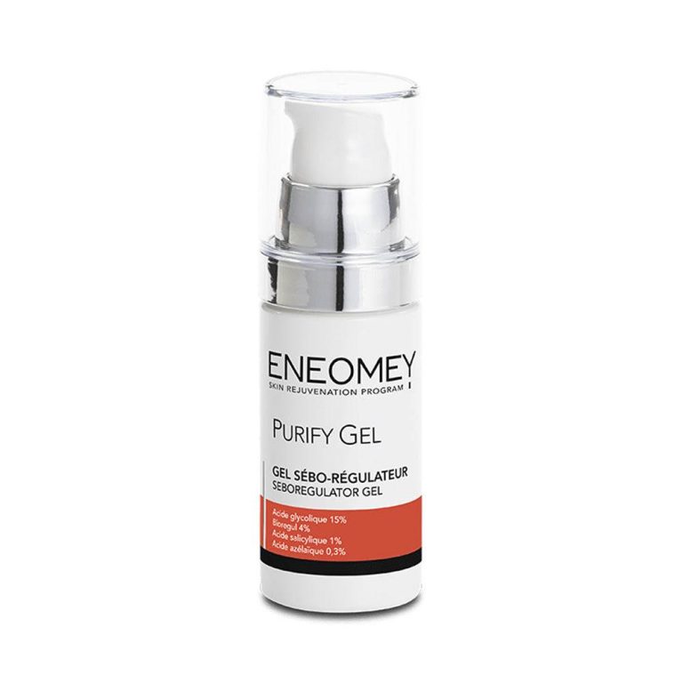 Eneomey Purify Gel séborégulateur peaux mixtes à grasses 50 ml