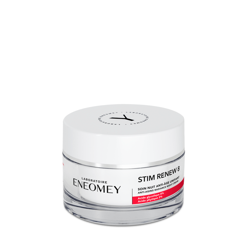 Eneomey Stim Renew 8 Soin nuit anti-âge unifiant au rétinol 50 ml Eneomey Stim Renew 8 Soin nuit anti-âge unifiant au rétinol 50 ml
