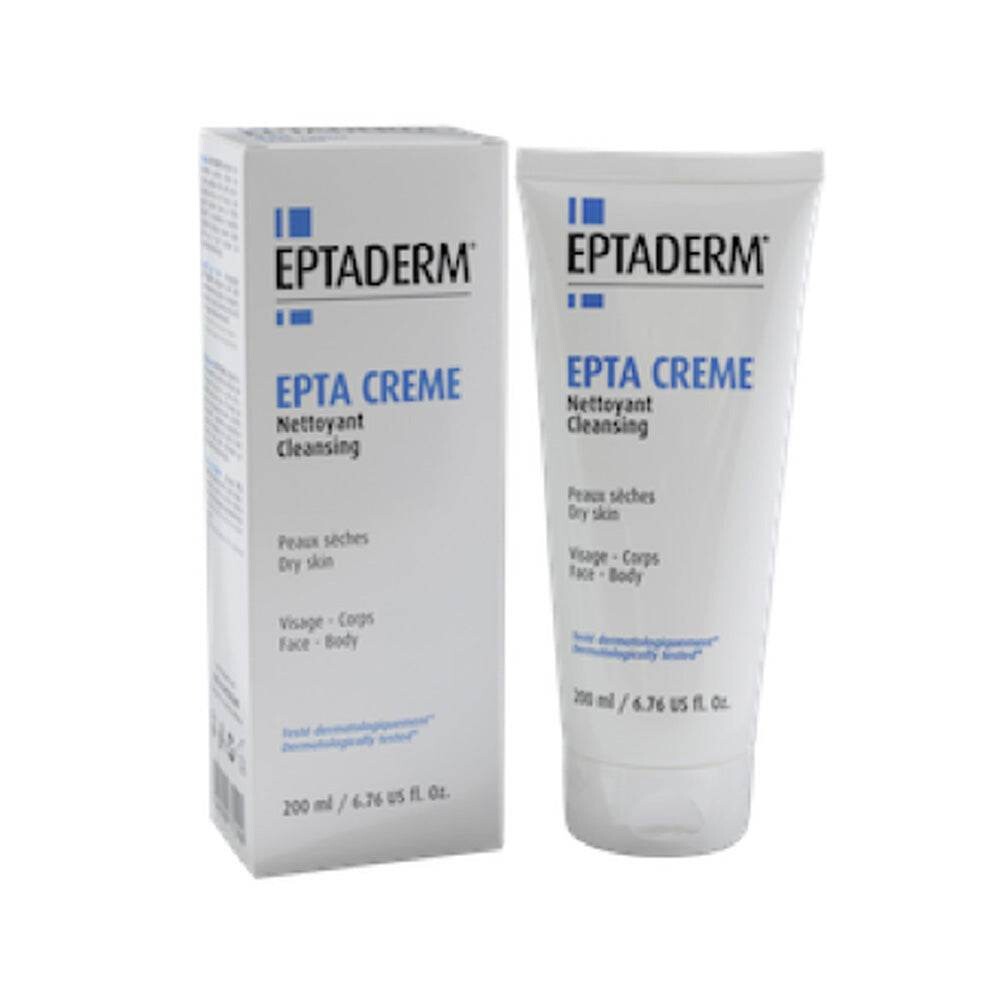 Eptaderm Crème nettoyante 200 ml Eptaderm Crème nettoyante 200 ml