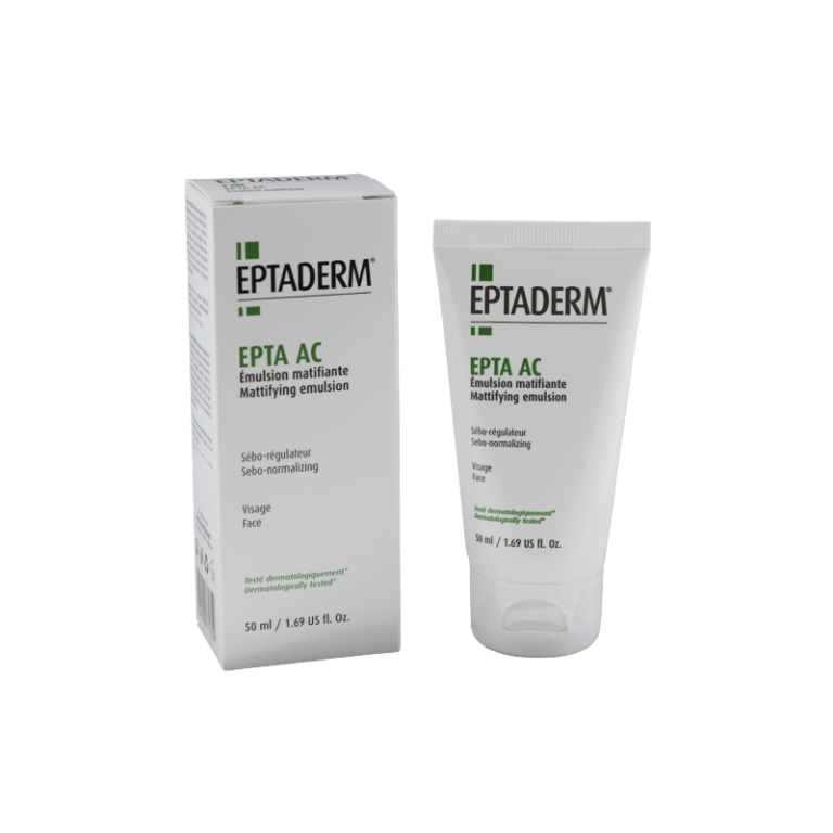Eptaderm Epta AC Émulsion matifiante 50 ml