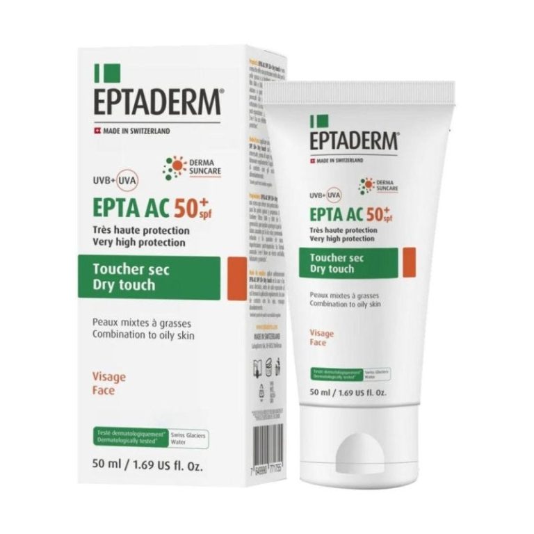 Eptaderm Epta AC SPF50+ 50 ml