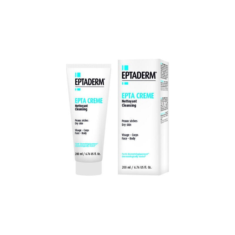 eptaderm-epta-creme-nettoyante-peau-seche-200-ml Eptaderm Epta Crème nettoyante peau sèche 200 ml