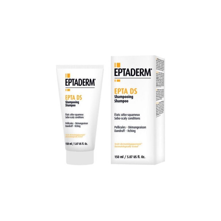 Eptaderm Epta DS Shampooing antipelliculaire 150 ml