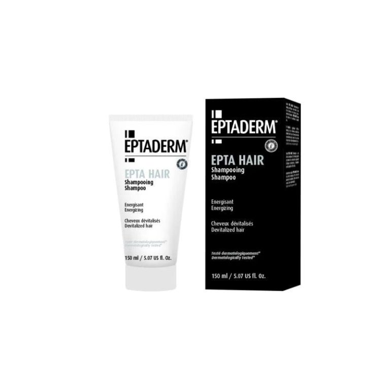 Eptaderm Epta Hair Shampooing énergisant 100 ml