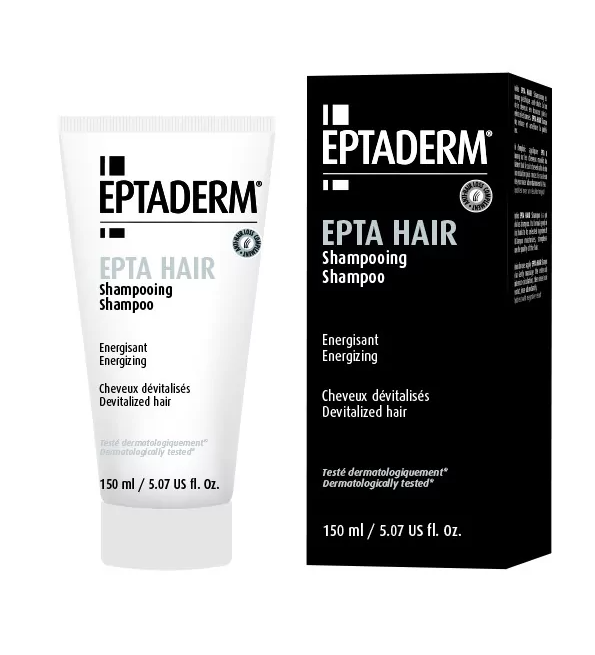 Eptaderm Epta Hair Shampooing énergisant 150 ml