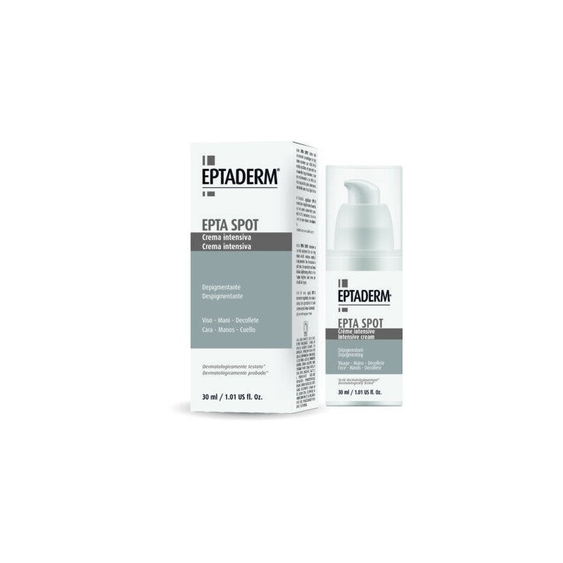 eptaderm-epta-spot-creme-depigmentante-30-ml Eptaderm Epta Spot Crème dépigmentante 30 ml