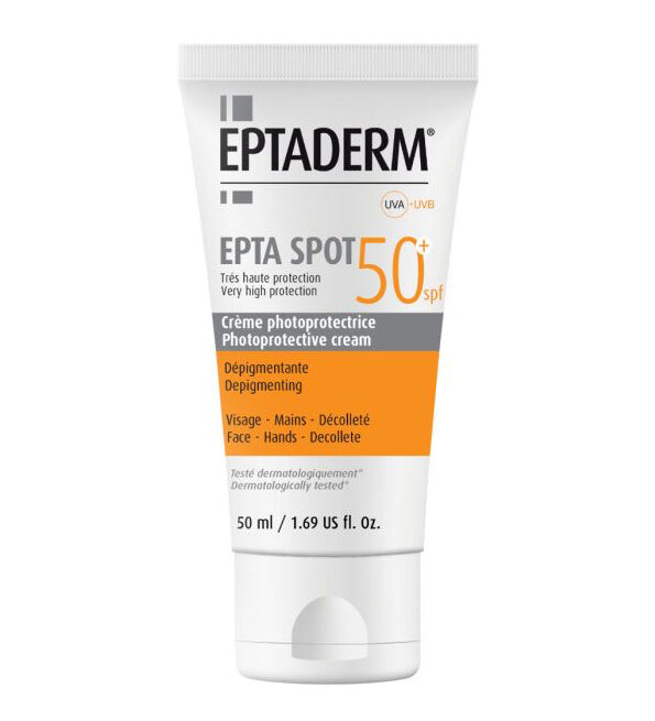 Eptaderm Epta Spot Écran SPF50 50 ml