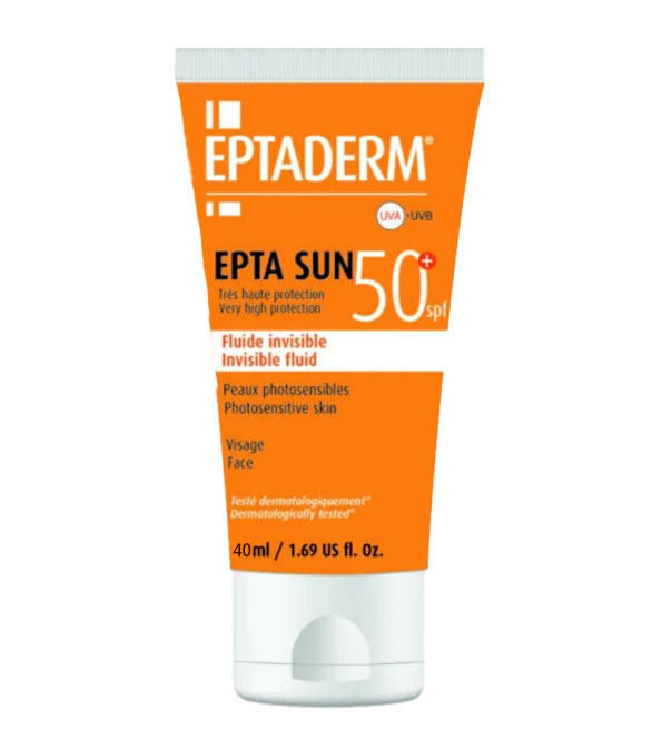 Eptaderm Epta Sun Fluide invisible SPF50+ 40 ml