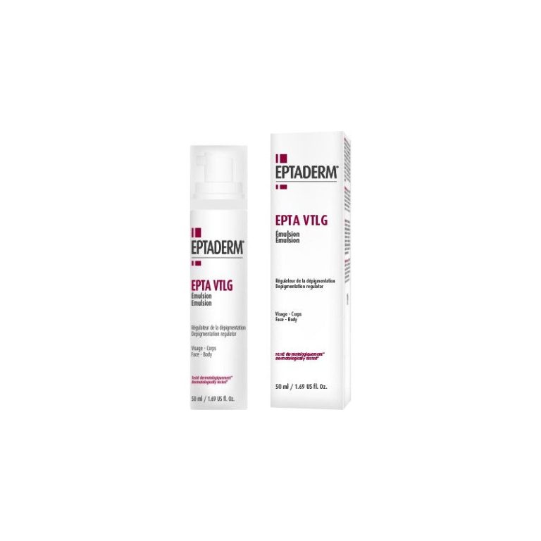 Eptaderm Epta VTLG Émulsion régulatrice 50 ml