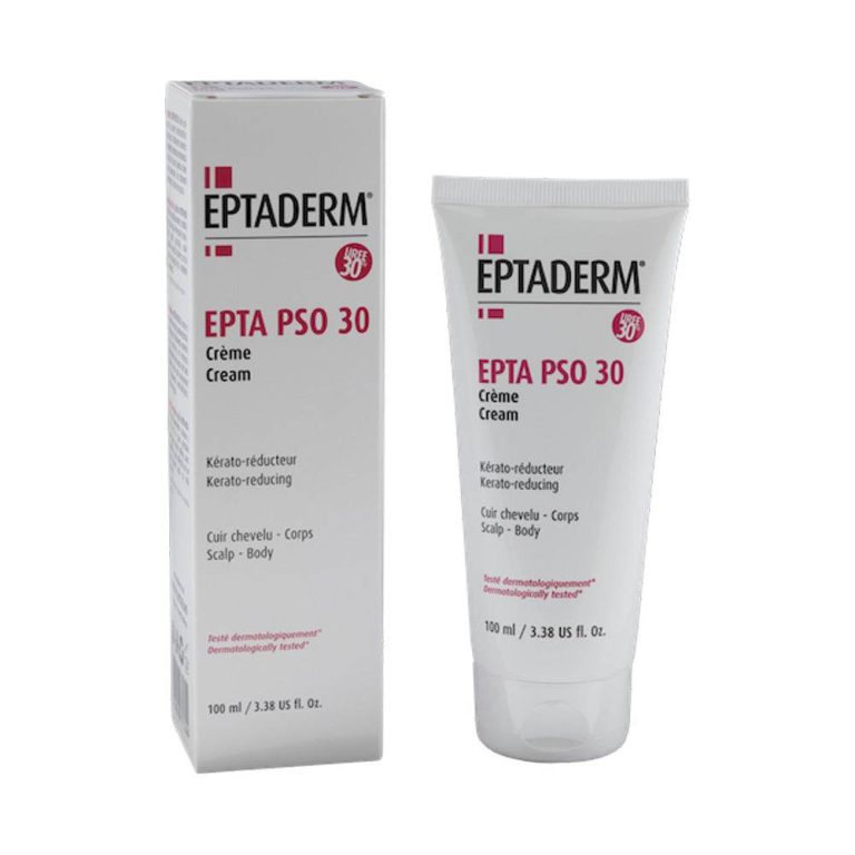 Eptaderm PSO 30 Crème cuir chevelu et corps 75 ml