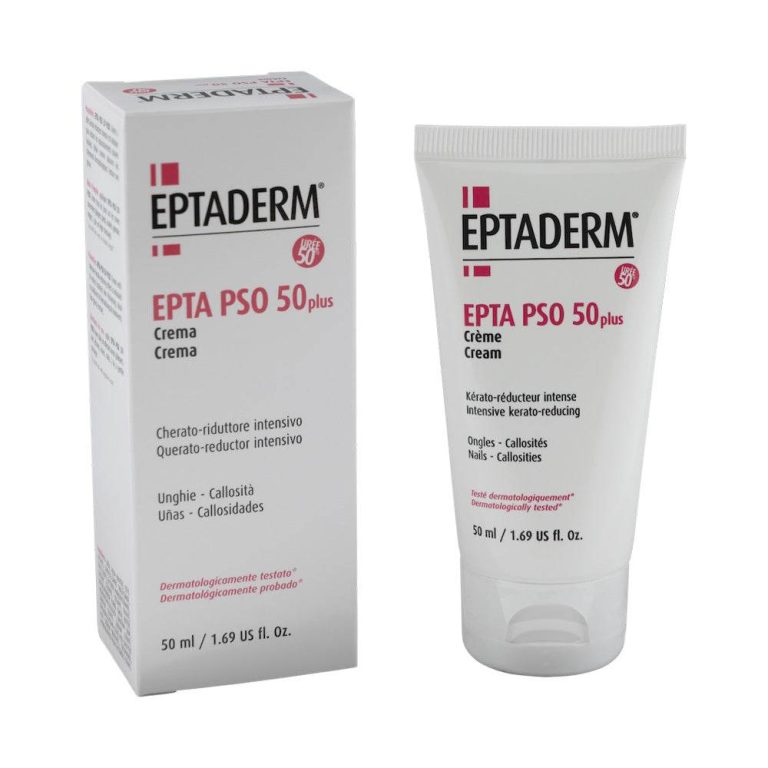 Eptaderm PSO 50+ Crème 40 ml