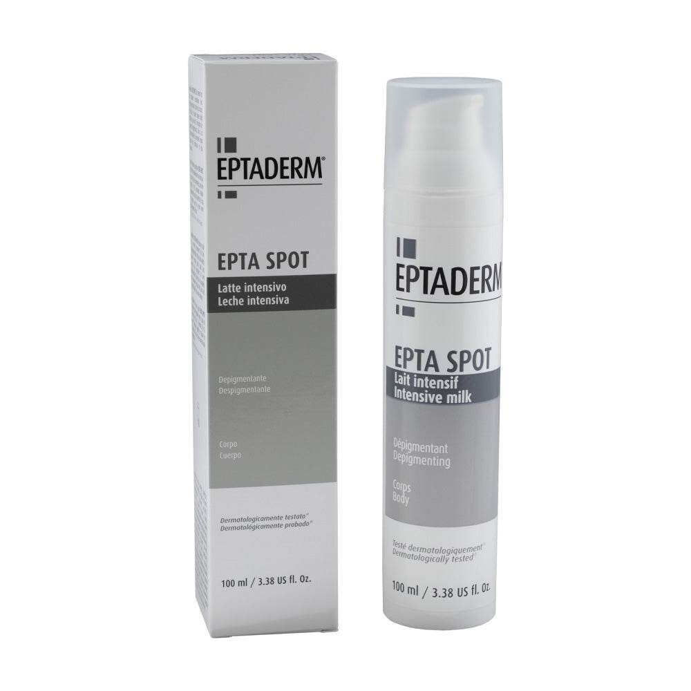 Eptaderm Spot Lait dépigmentant intensif 100 ml Eptaderm Spot Lait dépigmentant intensif 100 ml