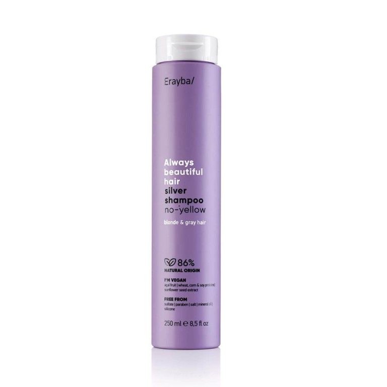 Erayba ABH Silver Shampooing No-Yellow 250 ml