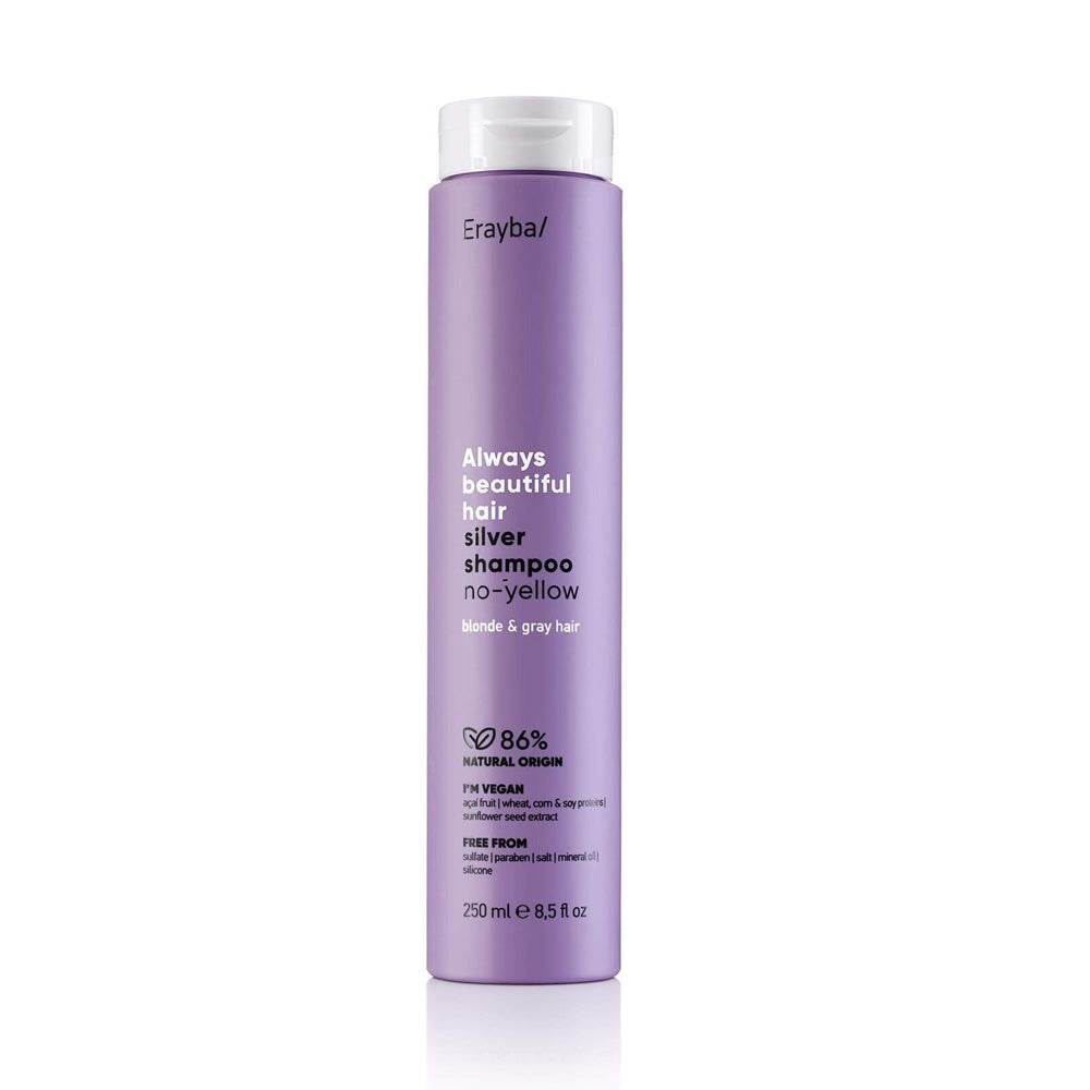 Erayba ABH Silver Shampooing No-Yellow anti-jaunissement Erayba ABH Silver Shampooing No-Yellow anti-jaunissement
