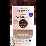 Erayba Coloration hydratante permanente Châtain clair acajou