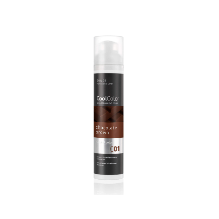 Erayba CoolColor C01 Chocolate Brown 100 ml