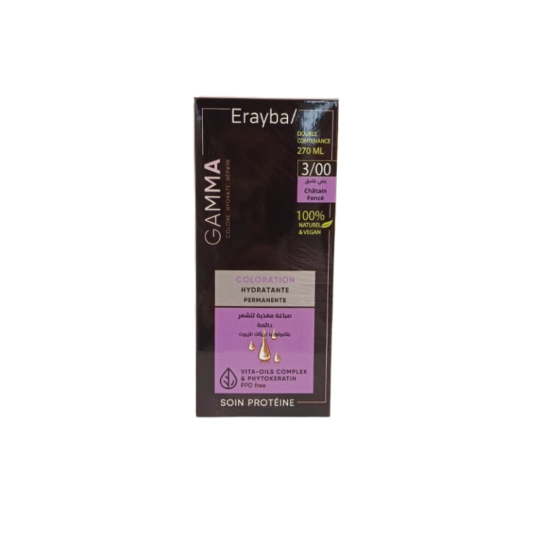 Erayba Gamma Next 3/00 Châtain foncé 100 ml