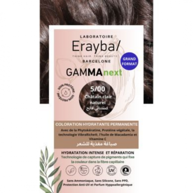 Erayba Gamma Next 5/00 Châtain clair naturel 100 ml
