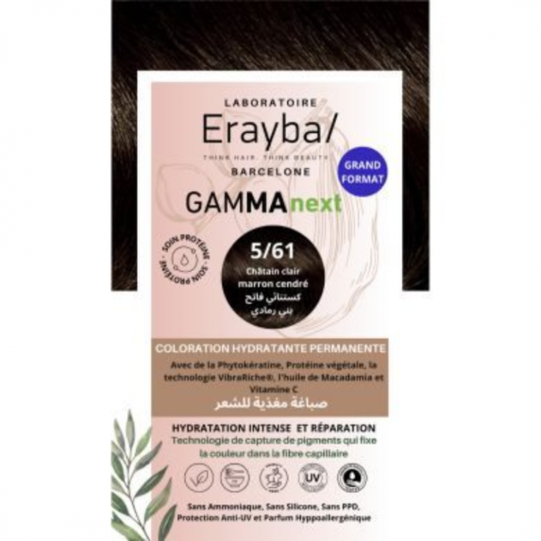 Erayba Gamma Next 5/61 Châtain clair marron cendré 100 ml