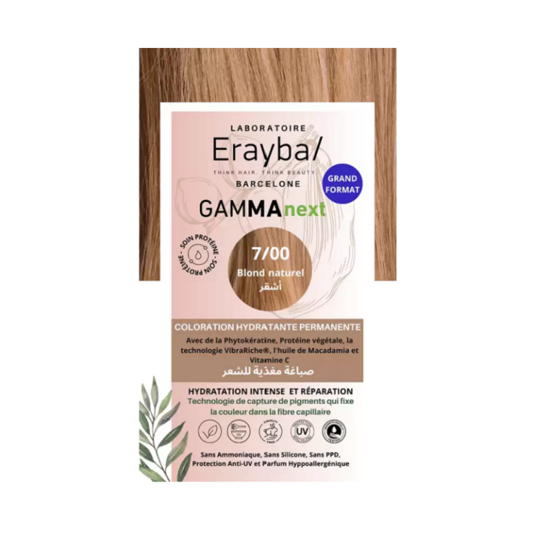 Erayba Gamma Next 7/00 Blond naturel 100 ml