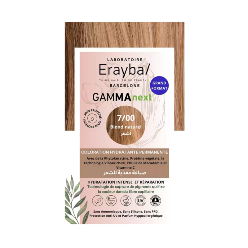 Erayba Gamma Next 7/00 Blond naturel 100 ml Erayba Gamma Next 7/00 Blond naturel 100 ml
