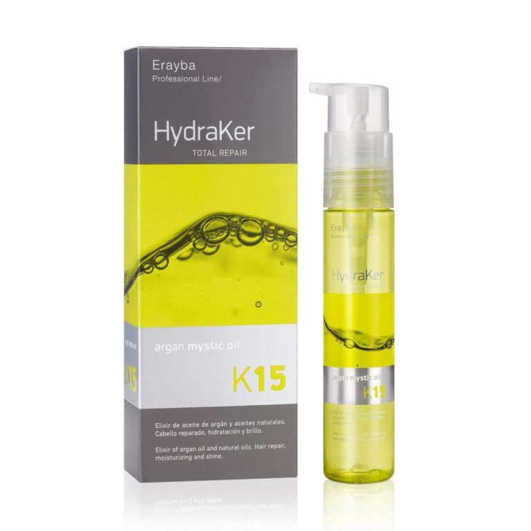 Erayba HydraKer K15 Argan Mystic Oil Élixir réparateur 50 ml