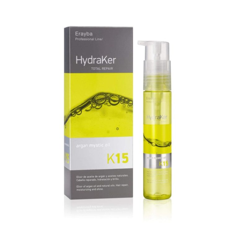 Erayba HydraKer K15 Argan Mystic Oil Huile d'argan 50 ml