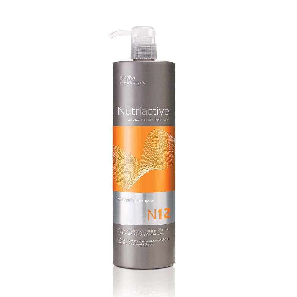Erayba NutriActive N12 Collastin Shampooing 1000 ml