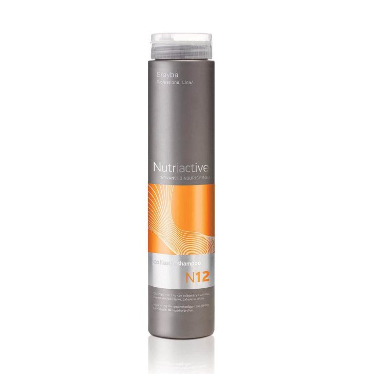 Erayba NutriActive N12 Collastin Shampooing cheveux abîmés 250 ml